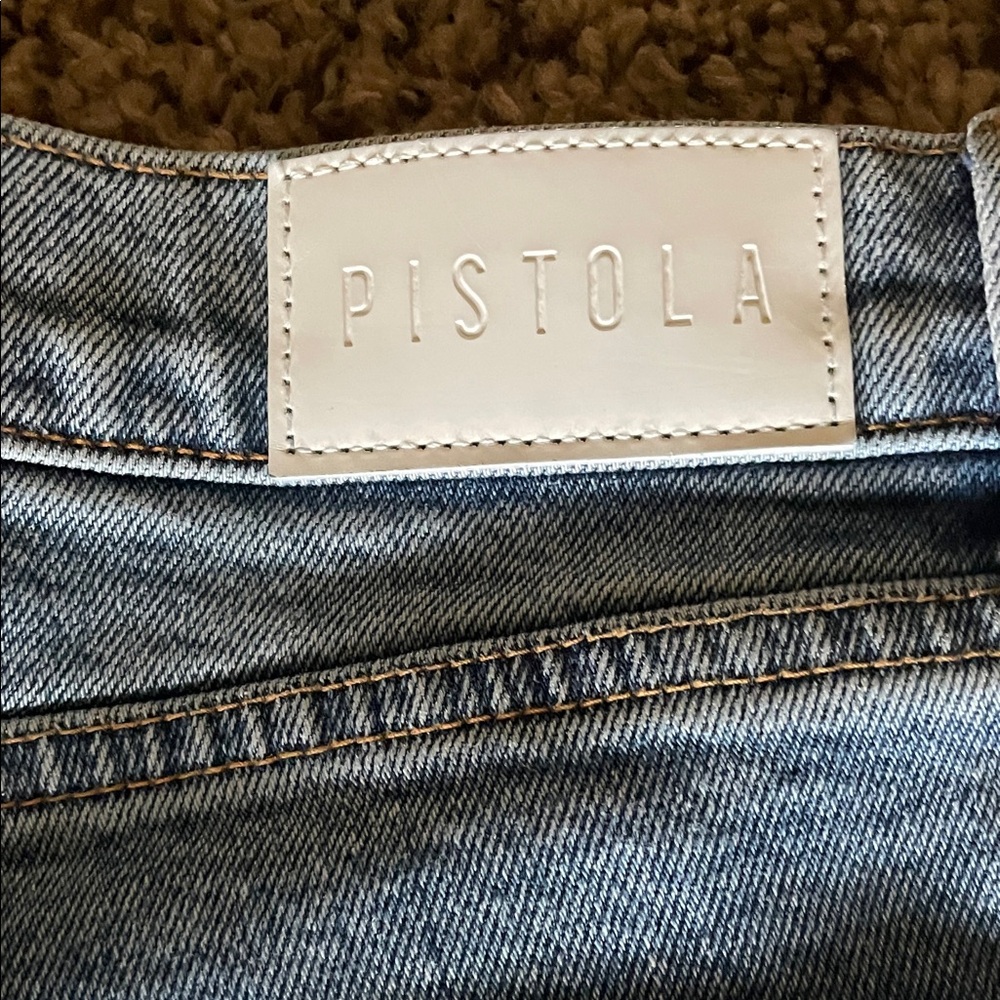 Pistola Light Blue Ankle Jeans - Picture 3 of 5